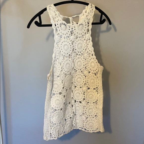 Crochet Swim Suit Cover - Picture 1 of 1